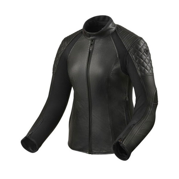 Rev'It Luna Leather Jacket Ladies Black