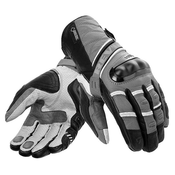 Rev'It Dominator Gore-Tex Gloves Light Grey/Anthracite