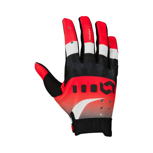 Scott Podium Pro Gloves Fast Red/Caviar Black