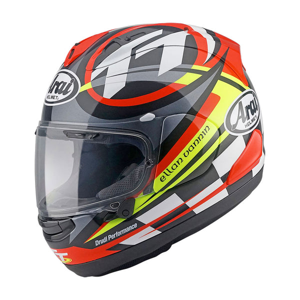 Arai RX-7 V Evo Helmet Isle Of Man TT 2023 Gloss