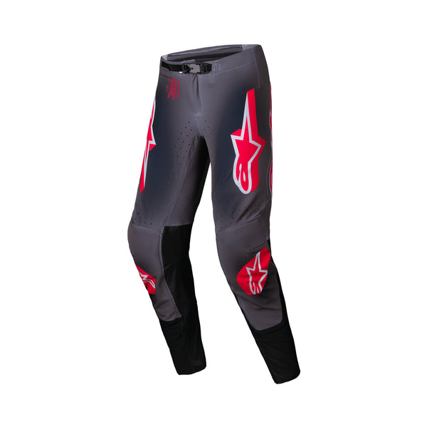 Alpinestars Supertech Lipan Pants Smoke/Bright Red