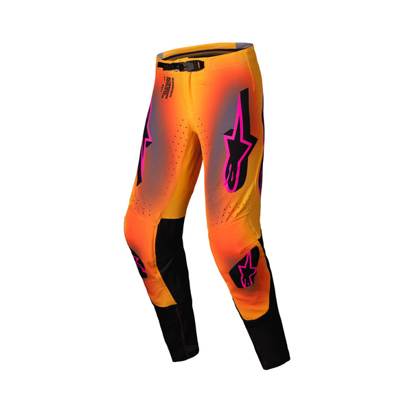 Alpinestars Supertech Lipan Pants Yellow/Pink