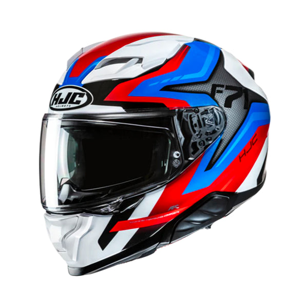 HJC F71 Helmet Fes MC21 Black/Red/Blue Gloss