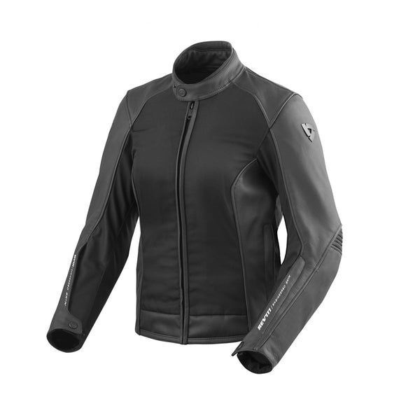 Rev'It Ignition 3 Leather Jacket Black