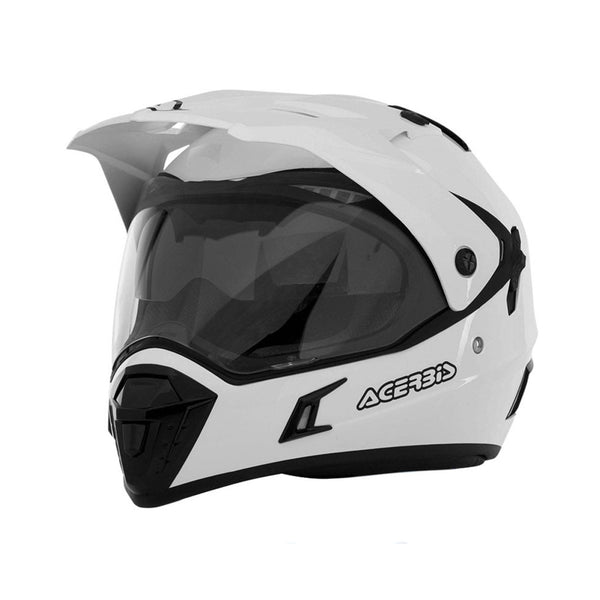 Acerbis Active Helmet White Gloss