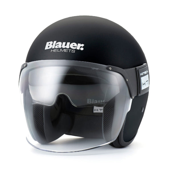 Blauer Pod Helmet Monochrome Black Matt