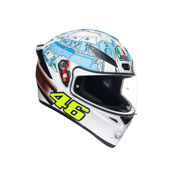 Agv K1 S E22.06 Helmet Rossi Winter Test 2017