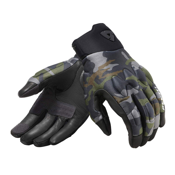 Rev'It Spectrum Gloves Black/ Dark Green