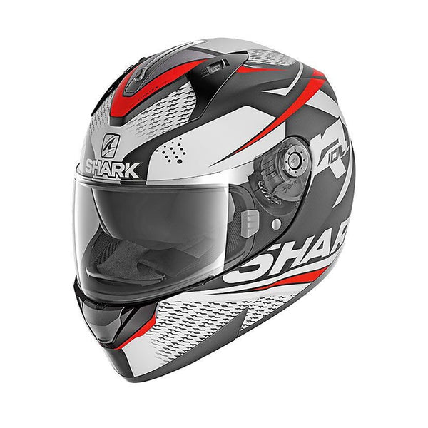 Shark Ridill 1.2 Helmet Stratom Red/White/Black Matt