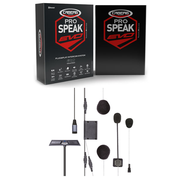 Caberg Pro Speak Evo Interphone Kit