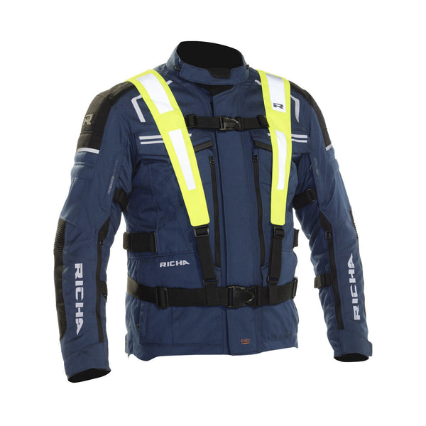 Richa Safety Belt Vest Fluo Yellow