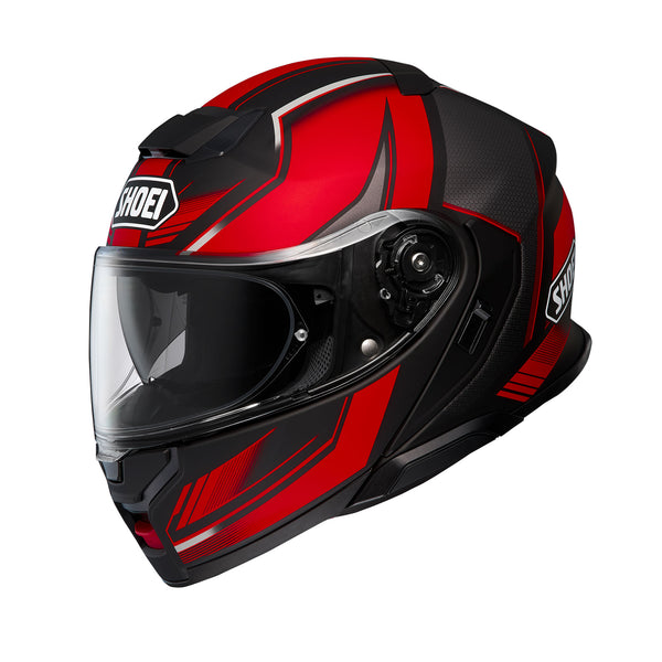 Shoei Neotec 3 Helmet Grasp TC-1 Black/Red Matt