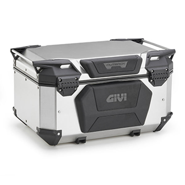 Givi E240 Schienalino Trekker Outback Evo 58LT in Gommapiuma Nero