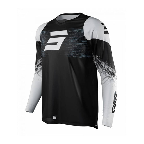 Shot Burst Jersey Black