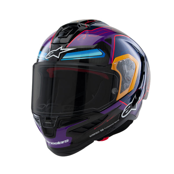 Alpinestars Supertech R10 Helmet Martinator R01 Gloss