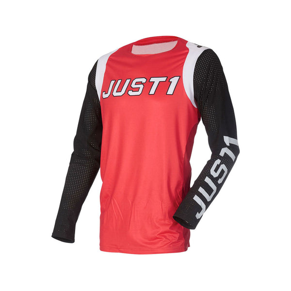 Just1 Jersey J-Flex Adrenaline Red White Black