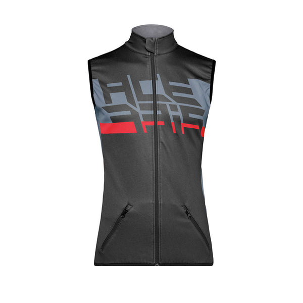 Acerbis Softshell X-Wind Gilet Black/ Grey