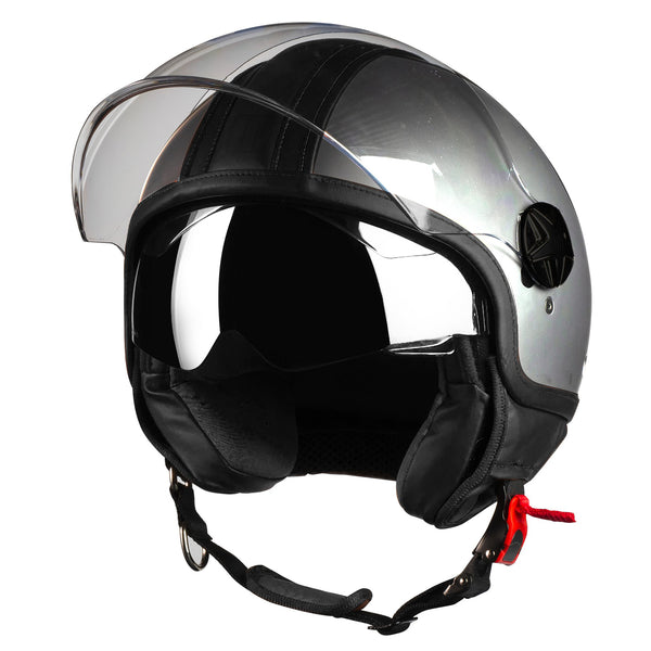 Motocubo Top Cube 22.06 Helmet Dark Grey