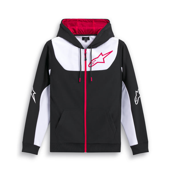 Alpinestars Session V3 Hoodie Black/White/Red