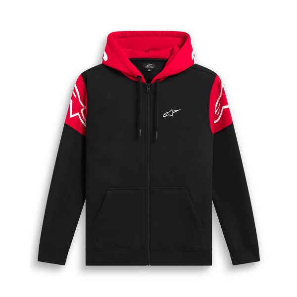 Alpinestars Velocity Hoodie Black/Red